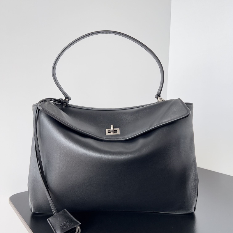 Ba*len*cia*ga top handle bags